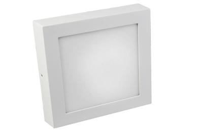 China 80 CRI LED Flat Panel Lights 16 watt 1520 Lumen Hotel Square Ceiling Light for sale