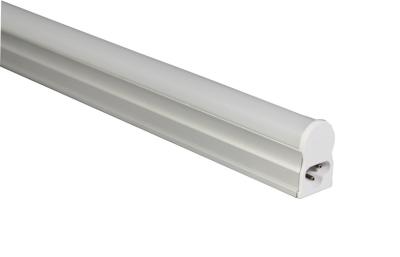 China Rohre T5 LED beleuchten Stall-Leistung 10W 70RA Fluminous Fluss-800LM zu verkaufen