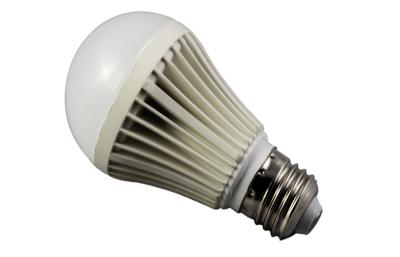 China 5 watt LED Globe Bulb 4000K Natural White Hotel Light High thermal conductivity for sale