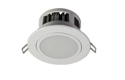 China 15 watt Led Recessed Ceiling Lights 1350lm 80 CRI Cold White COB LED Lamp High Brightness for sale