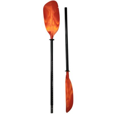 China Unisex 2 Piece Lightweight And Durable Adjustable Shaft Kayak Paddle for sale