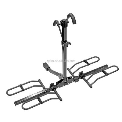 China Extreme Duty Steel Bike Rear Rack for sale