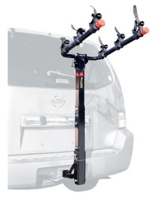 China Convenient Steel Folding Bike Racks Hitch Car Bicycle Rack Carrier for sale