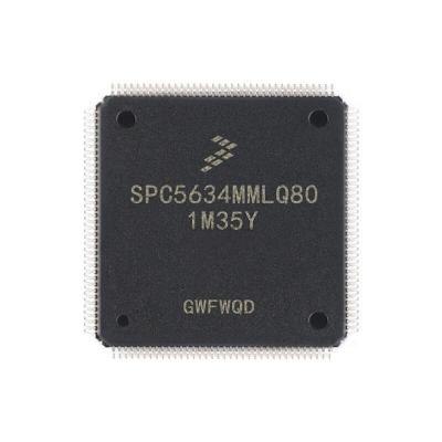 China Original new SPC5634MF2MLQ80 LQFP144 contact customer service integrated circuit in stock for sale