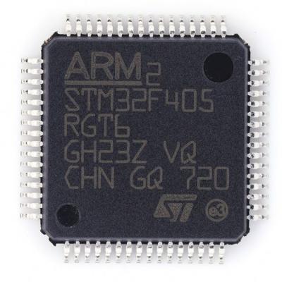 China Stm32f405 Stm32f Mcu ARM M4f RISC 1024kb Lqfp Stm32f405rgt6 32-bit Flash Standard for sale