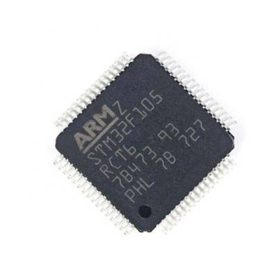 China New LQFP-64 MCU Original STM32F105RCT6 STM32F105 STM32F Microcontroller STM32F105RCT6 Standard for sale