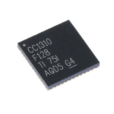 China Original contact customer service integrated circuit chip new CC1310F128RGZR QFN48 for sale