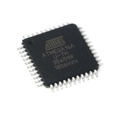 China New standard original ATMEGA16A-AU TQFP-44 AVR microcontroller 8-bit chip for sale