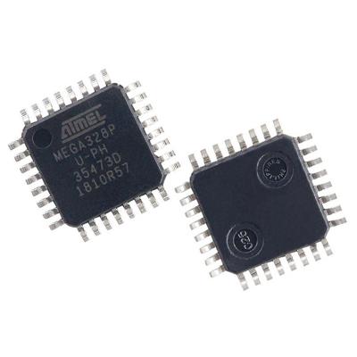 China New standard original ATMEGA328P-AU TQFP32 microcontroller AVR 32K 8-bit flash memory chip for sale