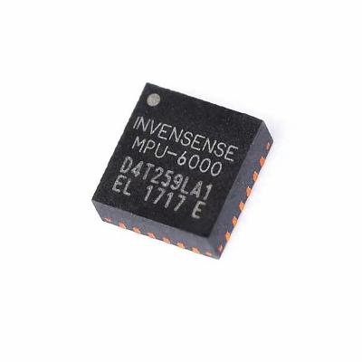 China New original standard MPU-6500 QFN24 acceleration sensor chip MPU6500 for sale