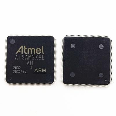 China New standard original ATSAM3X8EA-AU LQFP144 integrated circuit chip for sale