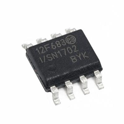 China New original standard PIC12F683-I/SN SOP8 microcontroller chip in stock for sale