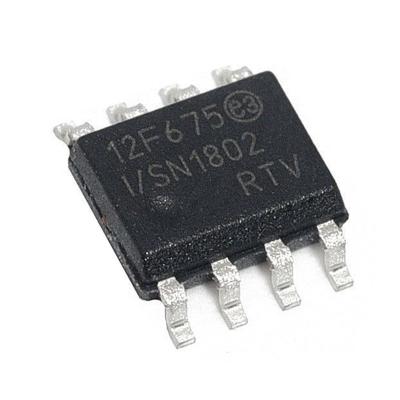 China Original contact customer service microcontroller chip new PIC12F675-I/SN SOP8 in stock for sale