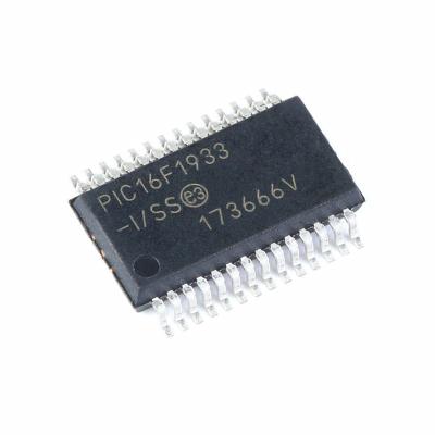 China Original contact customer service new PIC16F1933-I/SS SSOP28 microcontroller chips in stock for sale