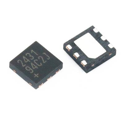 China New standard original DS2431Q+T&R TDFN6 EEPROM DS2431Q+T&R memory chip for sale