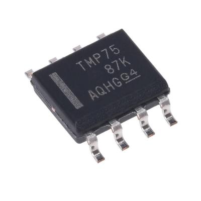 China New standard original TMP75AIDR SOP8 integrated circuit chip for sale