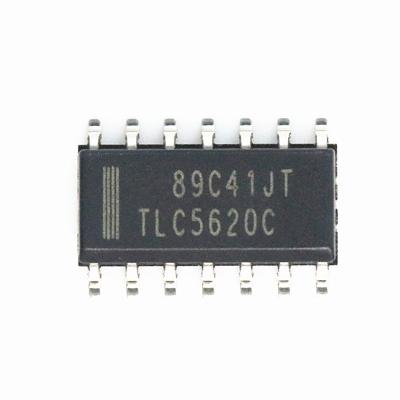 China Original contact customer service integrated circuit chip new TLC5620CDR SOP14 for sale