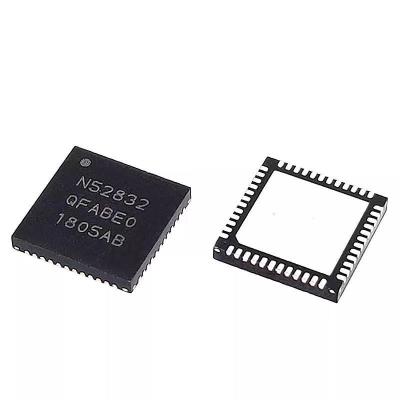 China NEW ORIGINAL standard NRF52832-QFAA-R QFN48 chipset in running NRF52832 for sale