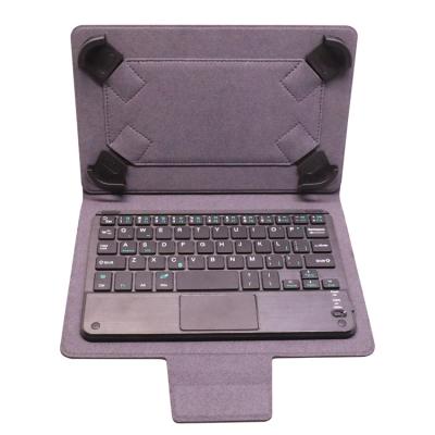 China Wireless Leather Keyboard for sale