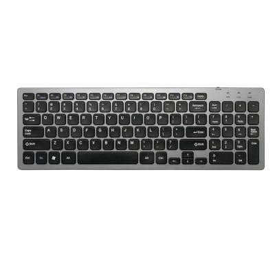 China 2021 New Mini Portable Anti-ghosting Wireless Keyboard 78keys For iPad Tablet for sale