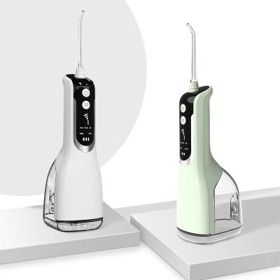 China IPX7 Waterproof Fashion Water Flosser Teeth Cleaning Wholesale Tooth Cleaner Smart Water Flosser for sale