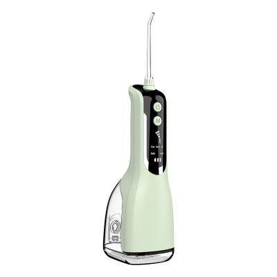 China IPX7 Waterproof 2022 Home And Rechargeable Portable Cordless Travel 330ml Ipx7 Water Flosser for sale