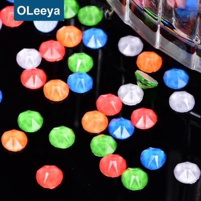 China Flatback Nail Art Strass Glass Quality 16 Flat Back Neon Cut Facets Non Hotfix Neon Rhinestone For Nails for sale