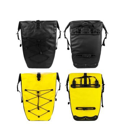 China 2021 New Bike Pannier Rack Travel Saddle Bag Travel Bike Saddle Bag Hot Waterproof Recycling Single Rear Bag for sale