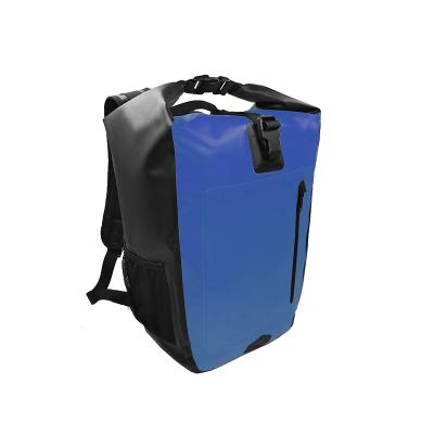 China Custom Logo Men Outdoor Camping Floating Waterproof Dry Bag Waterproof Backpack for sale