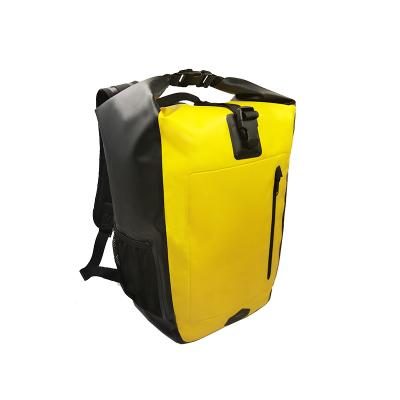 China Large Capacity Waterproof Waterproof Men's Backpack Bags Backpack Outdoor Waterproof Dry Water Floating Bag for sale