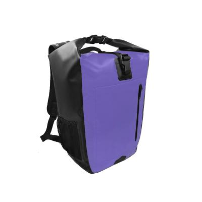 China Lightweight Floating Travel PVC Waterproof Outdoor Backpack Dry Bag Backpack for sale