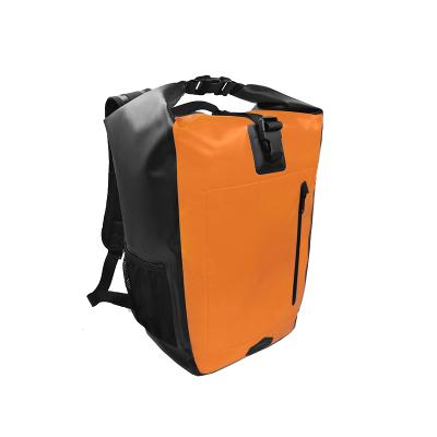 China Custom Size Waterproof Logo Waterproof Dry Bag Travel Backpack Waterproof Outdoor Sports Bag for sale