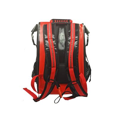 China 500D PVC Waterproof Backpack 10L 20L 30L Custom Waterproof Travel Camping Dry Bag Water Proof Storage Backpack for sale