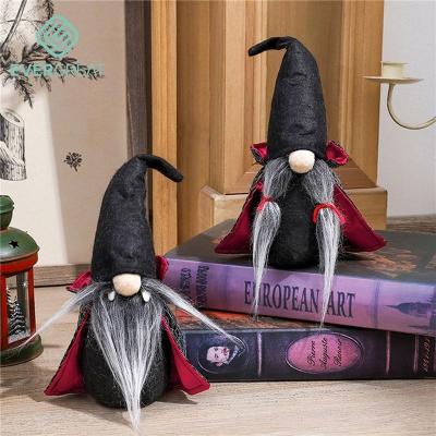 China Indoor Gnome Halloween Decoration Spider Halloween Decor Stuffed Vampire Toy Swedish Gnome - Halloween Decor for sale