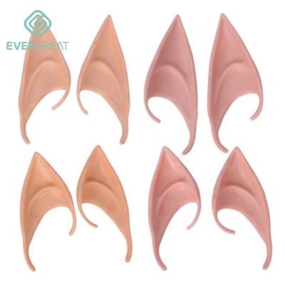 China Angel Elf Ears Eco-friendly Mysterious Latex Ears for Fairy Cosplay Costume Props Halloween Decoration Photo Props Kids Adult Toys for sale