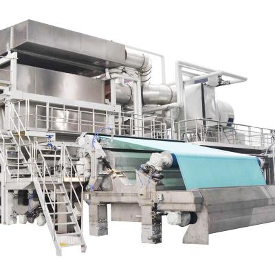 China Factory direct sales household tissue paper production high quality toilet paper production machine for toilet paper rewinding machine for sale