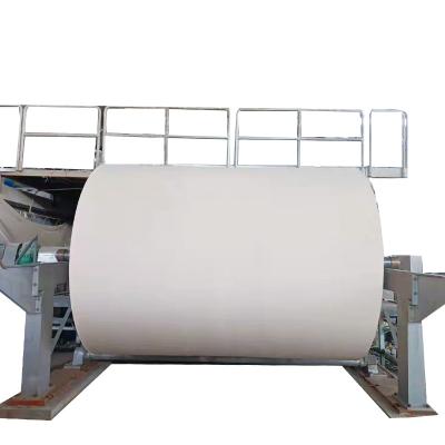 China Household tissue paper production plant machine toilet paper production line tissue paper manufacturing line for sale for sale