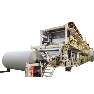 China Household Small Tissue Paper Production Automatic Toilet Paper Tissue Paper Making Machine From Toilet Paper Machine Production Line for sale