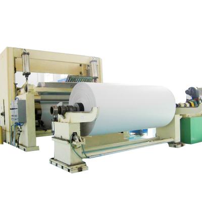 China Shunhe Paper Industry Slitting Rewinder Paper Slitter Waste Paper Recycling Slitting Machine For Sale for sale