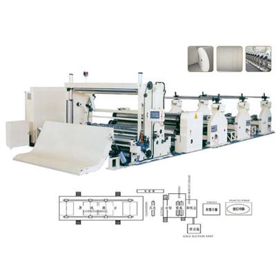 China Shunhe Paper Industry Easy To Operate Used Jumbo Roll Slitter Rewinder Paper Machine For Tissue Paper for sale