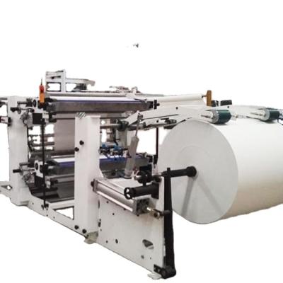 China Paper industry wity machinery good price drum sticker nonwoven fabric wrapping paper roll slitting and rewinding machine for sale