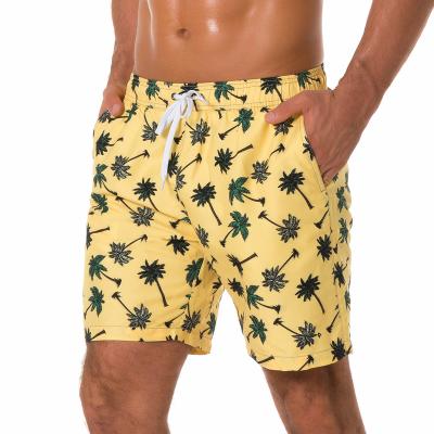 China Plus Size 2022 New Fashion Beach Shorts Printed Plus Size Quick Dry Mens Surf Swim Trunks Custom for sale