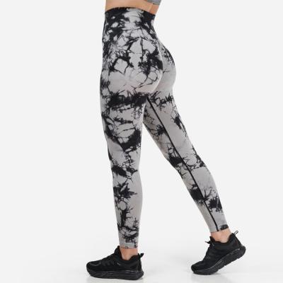 China Yoga Lifting Gaiters Fitness Women Elastic Waist Stretch Cloth Wear Women Yoga Active Hip Pants Wholesale Breathable Tall for sale