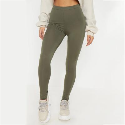 China Breathable polyester custom lift simple high quality basic yoga wear crac! crack! butt gaiters for sale