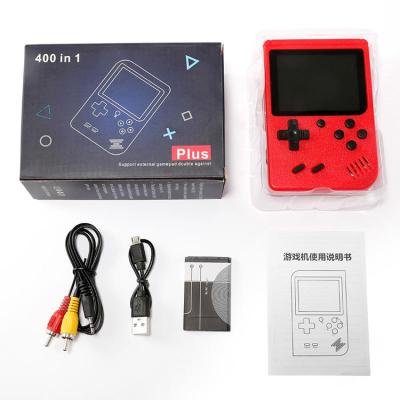 China Built-in 400 Games, 3.0 Inch Color 8 Bit LCD Children's Game Console, Retro Mini Portable Handheld 3.0