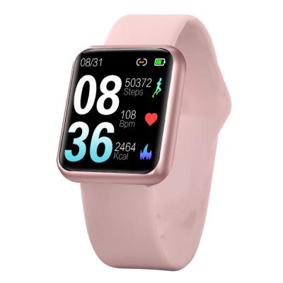 China GPS New P68S Waterproof Heart Rate Blood Pressure Monitor Smart Watch IP68 Smartwatch Navigation For Android IOS Sport Watch for sale