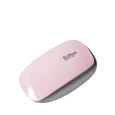 China Mini Portable USB Desktop Nail Art Mouse Light Sun LED Nail Dryer UV Phototherapy Machine for sale