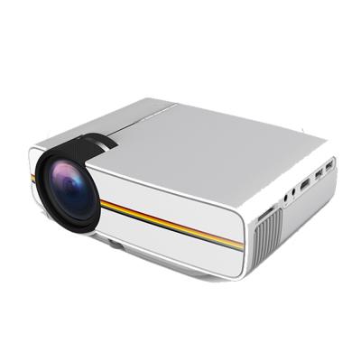 China Pico YG400 Mini Portable LED Projector 1000Lumens 800*480dpi LCD HomeTheater Projector Support 1080P Proyector HDM VGA USB for sale