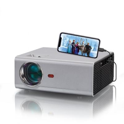 China Pico 2021 Sell Well 1280*720P Portable Native Projector, Support Full HD 1080P, 3D Video LED Proyector Home Cinema Beamer for sale