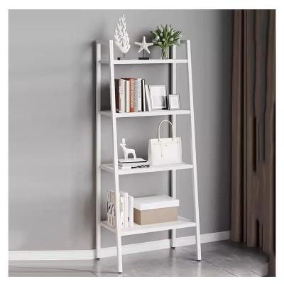 China Modern Balcony Flower Stand Modern Kitchen Storage Rack Multi-Layer Iron Bookshelf Floor Living Room Bedroom Floor for sale